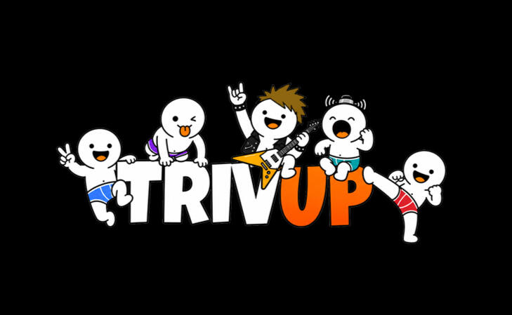 Trivup is a fun social quiz game for friends with fast questions, funny challenges and play-along moments.